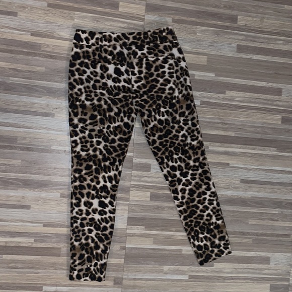 Cheetah print 7th Avenue NY & Company Pants - Picture 4 of 4